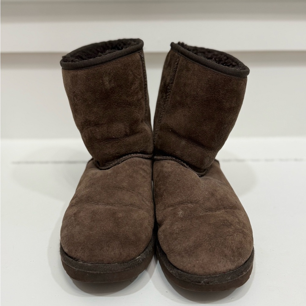 UGG Brown Suede Boots